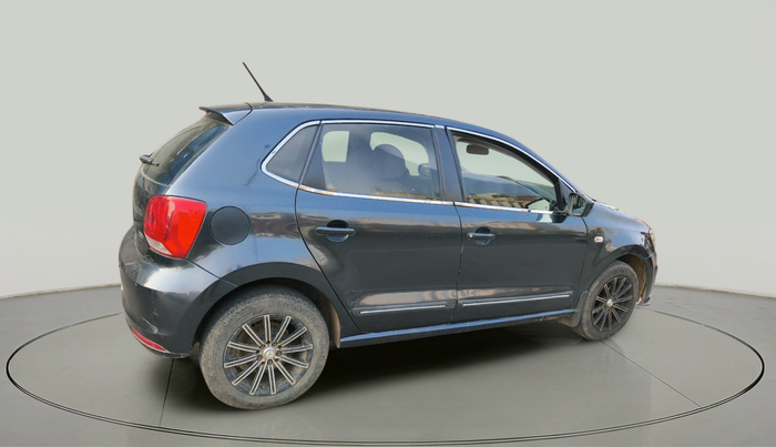 2014 Volkswagen Polo COMFORTLINE 1.5L, Diesel, Manual, 1,16,878 km, exterior