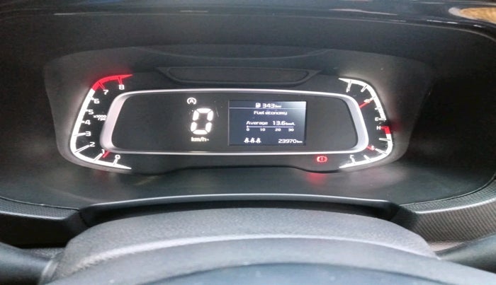 2023 KIA SONET HTE 1.2, Petrol, Manual, 23,970 km, interior