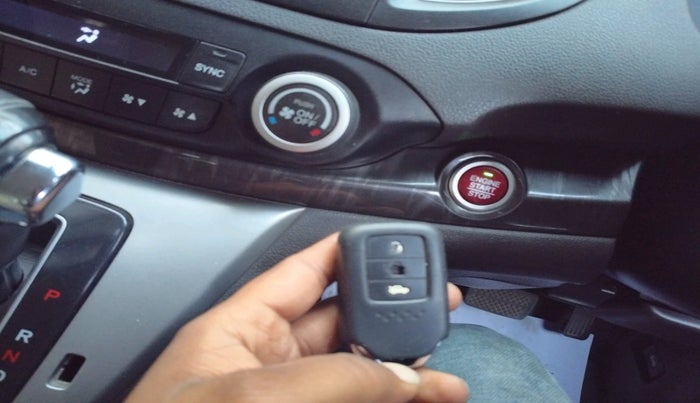 2015 Honda CRV 2.4L 2WD AT, Petrol, Automatic, 1,55,707 km, interior