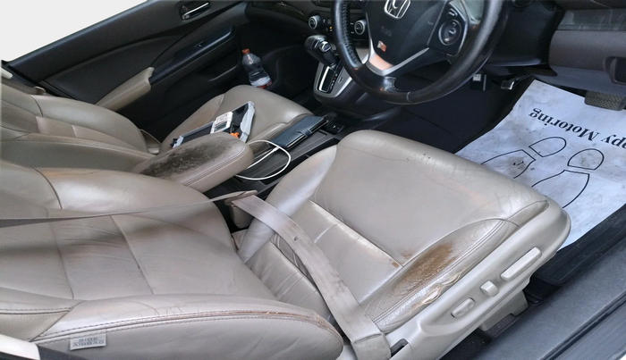 2015 Honda CRV 2.4L 2WD AT, Petrol, Automatic, 1,55,707 km, interior