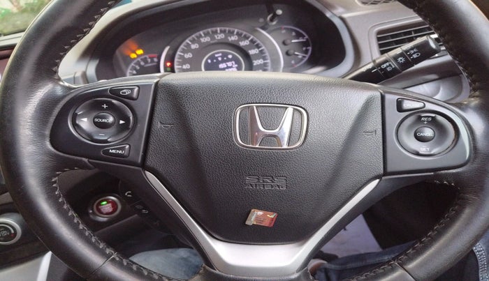 2015 Honda CRV 2.4L 2WD AT, Petrol, Automatic, 1,55,707 km, interior