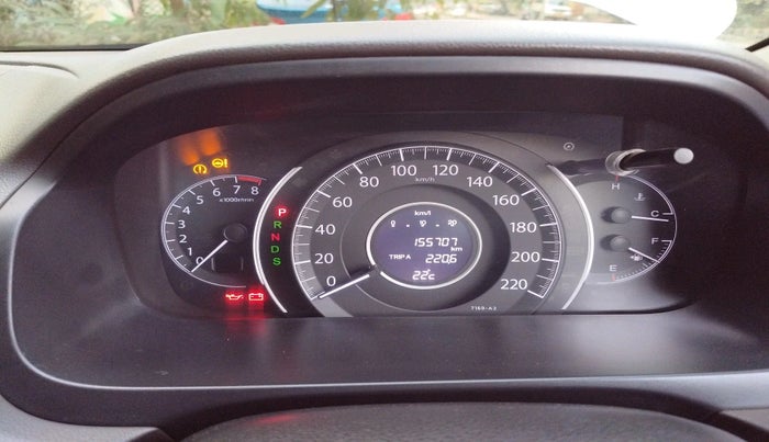 2015 Honda CRV 2.4L 2WD AT, Petrol, Automatic, 1,55,707 km, interior