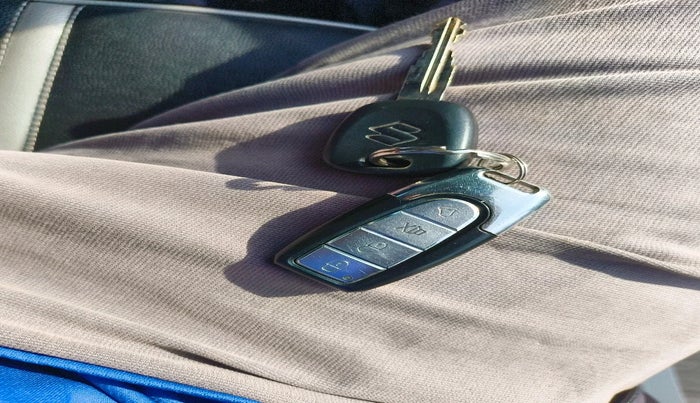 2018 Maruti Swift LDI, Diesel, Manual, 1,22,450 km, interior