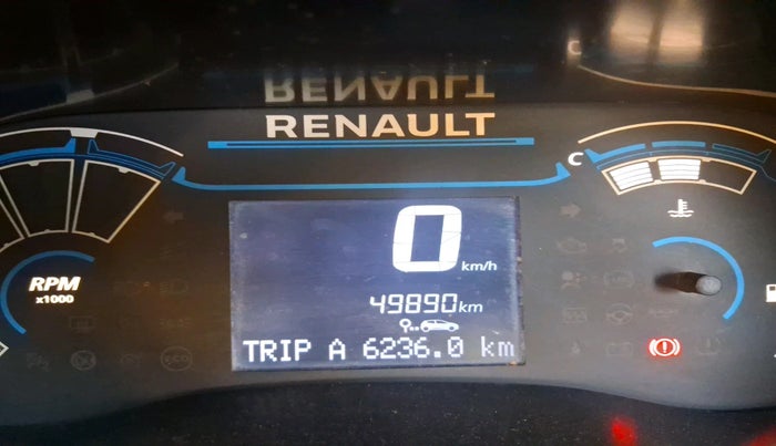 2021 Renault Kiger RXT MT, Petrol, Manual, 49,890 km, interior