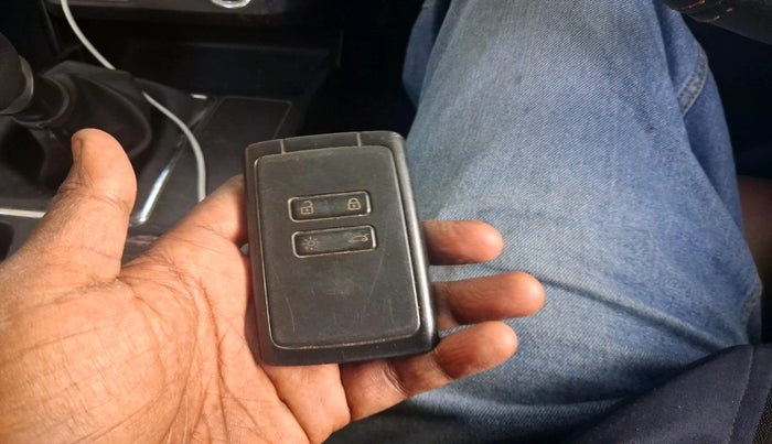 2021 Renault Kiger RXT MT, Petrol, Manual, 49,890 km, interior