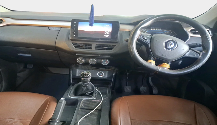 2021 Renault Kiger RXT MT, Petrol, Manual, 49,890 km, interior