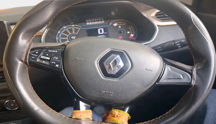 2021 Renault Kiger RXT MT, Petrol, Manual, 49,890 km, interior