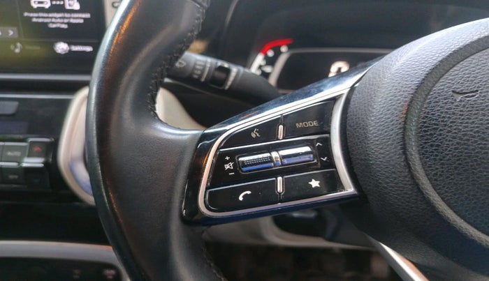 2021 KIA SONET HTX 1.5, Diesel, Manual, 91,860 km, interior