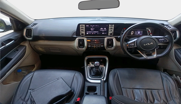 2021 KIA SONET HTX 1.5, Diesel, Manual, 91,860 km, interior