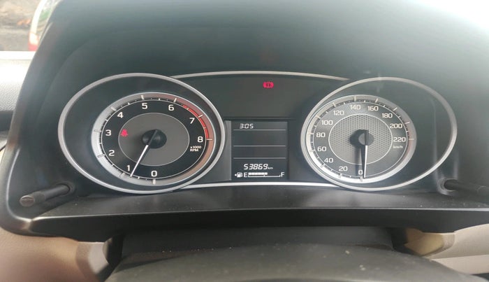2023 Maruti Dzire VXI, Petrol, Manual, 53,869 km, interior