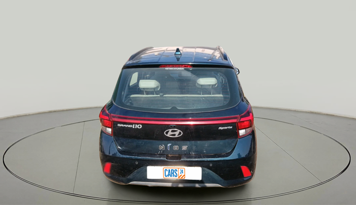 2023 Hyundai GRAND I10 NIOS SPORTZ 1.2 KAPPA VTVT, Petrol, Manual, 31,424 km, exterior