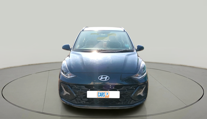 2023 Hyundai GRAND I10 NIOS SPORTZ 1.2 KAPPA VTVT, Petrol, Manual, 31,424 km, exterior