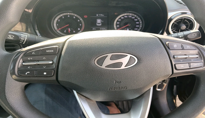 2023 Hyundai GRAND I10 NIOS SPORTZ 1.2 KAPPA VTVT, Petrol, Manual, 31,424 km, interior