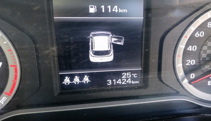 2023 Hyundai GRAND I10 NIOS SPORTZ 1.2 KAPPA VTVT, Petrol, Manual, 31,424 km, interior