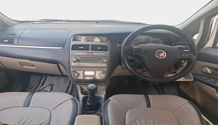 2012 Fiat Linea EMOTION 1.3, Diesel, Manual, 2,36,361 km, interior