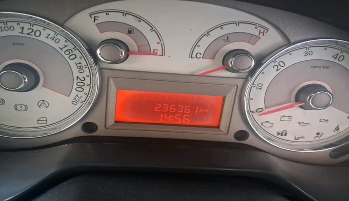 2012 Fiat Linea EMOTION 1.3, Diesel, Manual, 2,36,361 km, interior