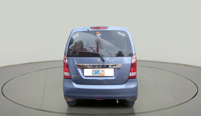 2015 Maruti Wagon R 1.0 VXI, Petrol, Manual, 1,06,814 km, exterior