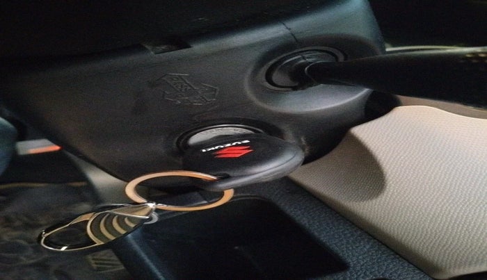 2015 Maruti Wagon R 1.0 VXI, Petrol, Manual, 1,06,814 km, interior