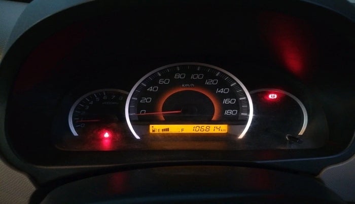 2015 Maruti Wagon R 1.0 VXI, Petrol, Manual, 1,06,814 km, interior