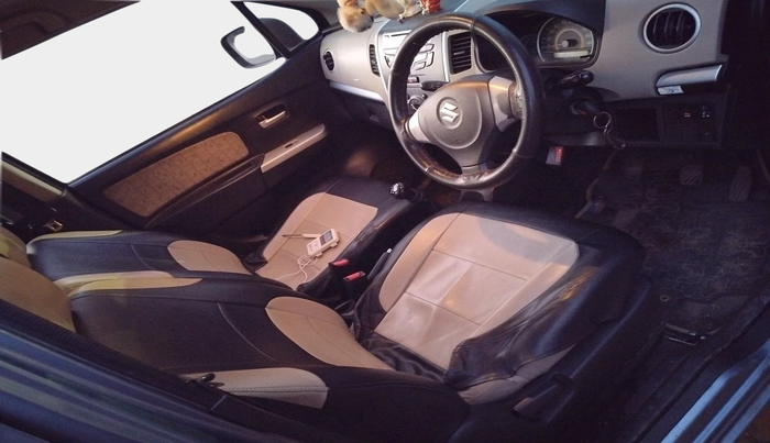 2015 Maruti Wagon R 1.0 VXI, Petrol, Manual, 1,06,814 km, interior