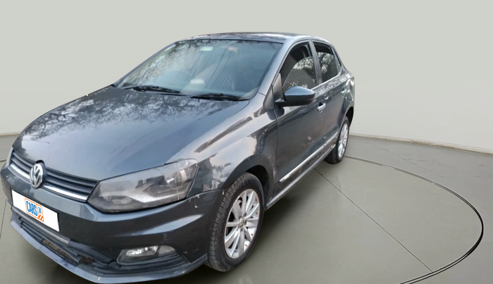 2016 Volkswagen Ameo HIGHLINE1.5L, Diesel, Manual, 1,12,322 km, exterior