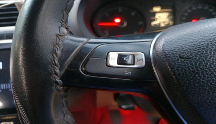 2016 Volkswagen Ameo HIGHLINE1.5L, Diesel, Manual, 1,12,322 km, interior