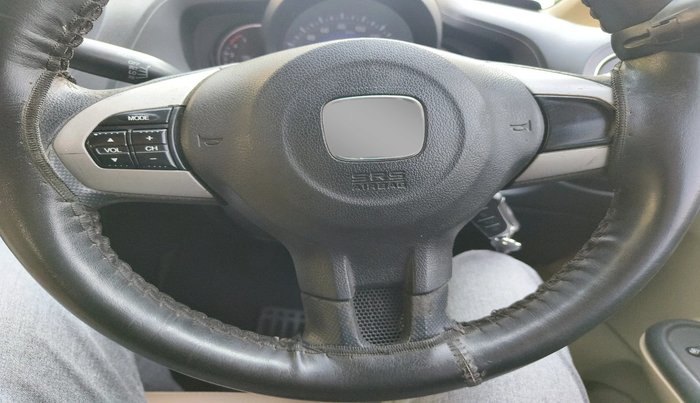 2015 Honda Amaze 1.2L I-VTEC VX, Petrol, Manual, 45,281 km, interior