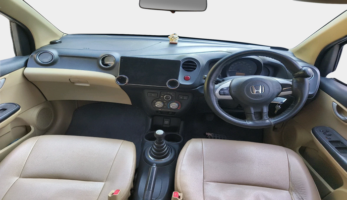 2015 Honda Amaze 1.2L I-VTEC VX, Petrol, Manual, 45,281 km, interior