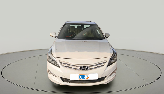 2017 Hyundai Verna 1.6 CRDI SX, Diesel, Manual, 1,44,228 km, exterior