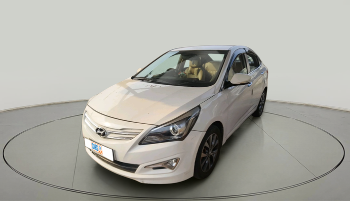 2017 Hyundai Verna 1.6 CRDI SX, Diesel, Manual, 1,44,228 km, exterior