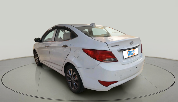 2017 Hyundai Verna 1.6 CRDI SX, Diesel, Manual, 1,44,228 km, exterior