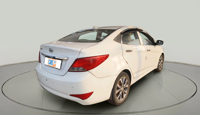 2017 Hyundai Verna 1.6 CRDI SX, Diesel, Manual, 1,44,228 km, exterior