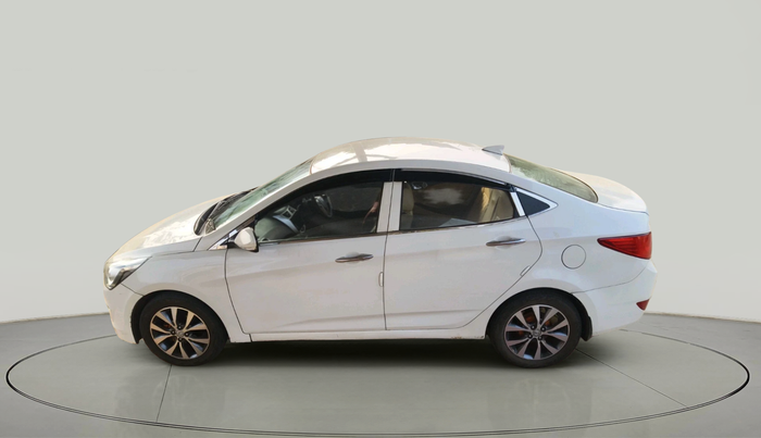 2017 Hyundai Verna 1.6 CRDI SX, Diesel, Manual, 1,44,228 km, exterior