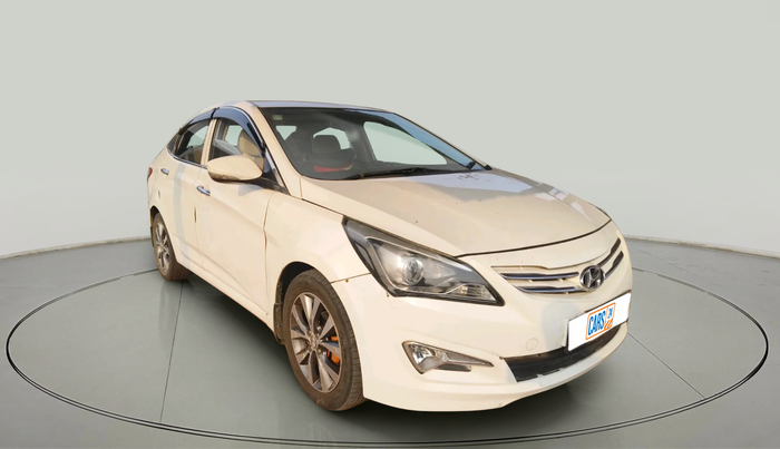 2017 Hyundai Verna 1.6 CRDI SX, Diesel, Manual, 1,44,228 km, exterior