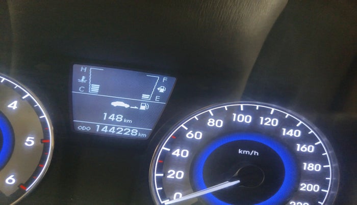 2017 Hyundai Verna 1.6 CRDI SX, Diesel, Manual, 1,44,228 km, interior