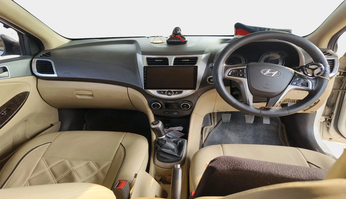 2017 Hyundai Verna 1.6 CRDI SX, Diesel, Manual, 1,44,228 km, interior