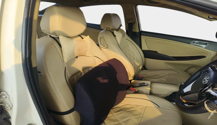 2017 Hyundai Verna 1.6 CRDI SX, Diesel, Manual, 1,44,228 km, interior