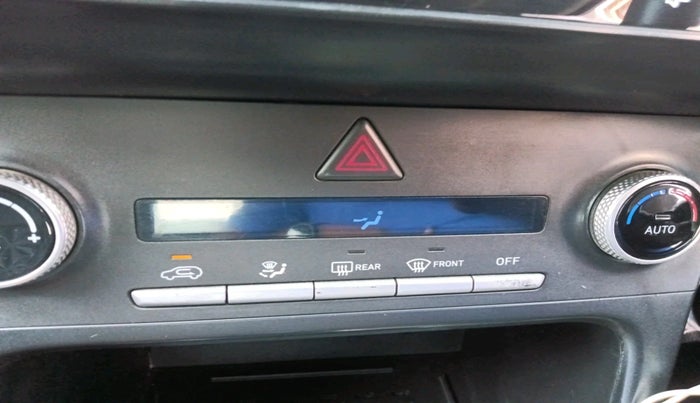 2021 Hyundai Creta SX EXECUTIVE 1.5 DIESEL, Diesel, Manual, 82,973 km, interior