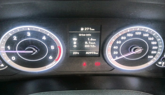 2021 Hyundai Creta SX EXECUTIVE 1.5 DIESEL, Diesel, Manual, 82,973 km, interior