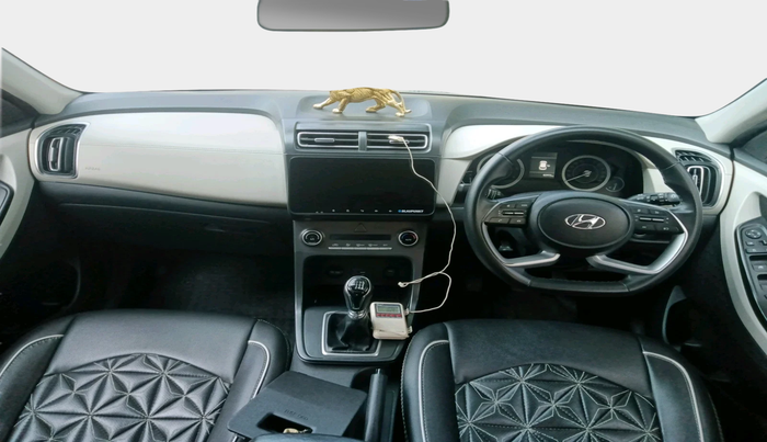 2021 Hyundai Creta SX EXECUTIVE 1.5 DIESEL, Diesel, Manual, 82,973 km, interior