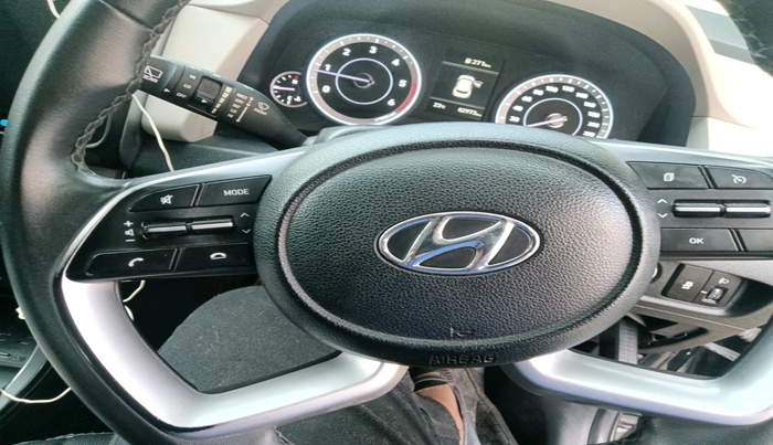 2021 Hyundai Creta SX EXECUTIVE 1.5 DIESEL, Diesel, Manual, 82,973 km, interior