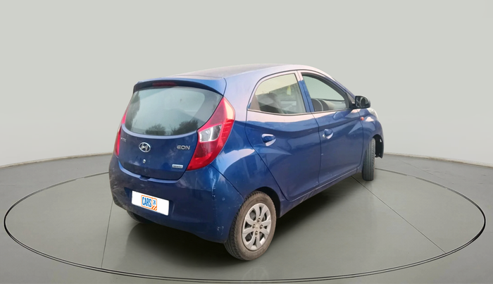 2015 Hyundai Eon SPORTZ, Petrol, Manual, 25,925 km, exterior