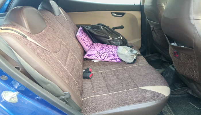 2015 Hyundai Eon SPORTZ, Petrol, Manual, 25,925 km, interior