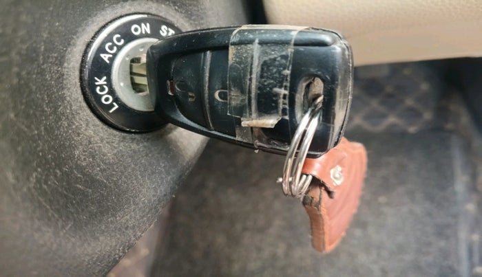 2015 Hyundai Eon SPORTZ, Petrol, Manual, 25,925 km, interior