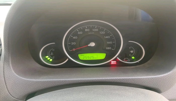 2015 Hyundai Eon SPORTZ, Petrol, Manual, 25,925 km, interior