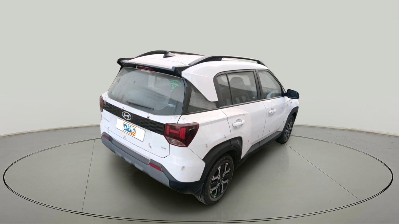 2024 Hyundai EXTER SX(O) CONNECT 1.2 AMT, Petrol, Automatic, 10,419 km, exterior