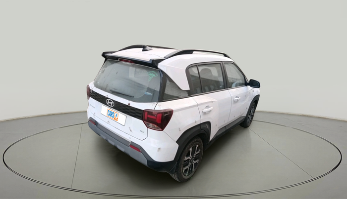 2024 Hyundai EXTER SX(O) CONNECT 1.2 AMT, Petrol, Automatic, 10,419 km, exterior