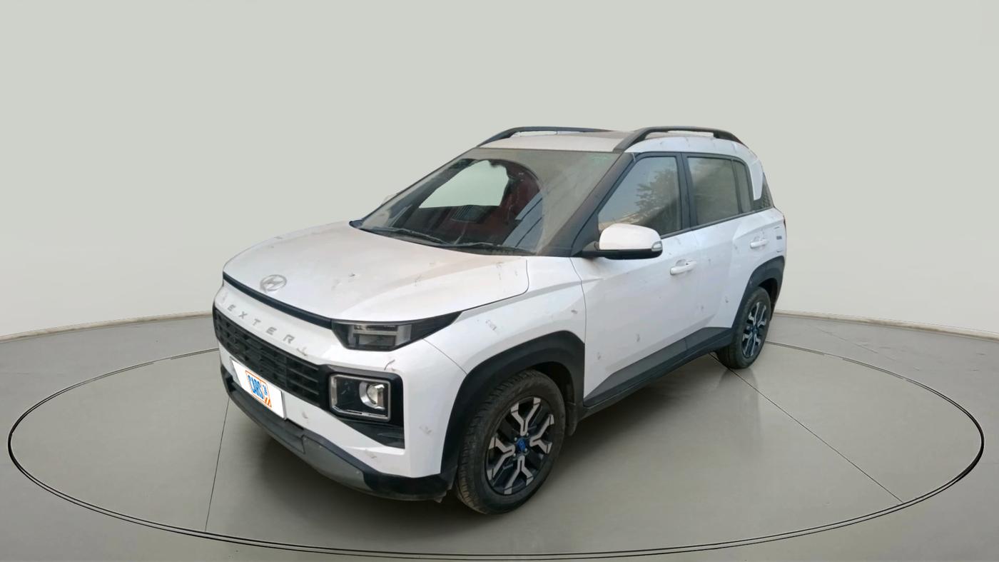 2024 Hyundai EXTER SX(O) CONNECT 1.2 AMT, Petrol, Automatic, 10,419 km, exterior
