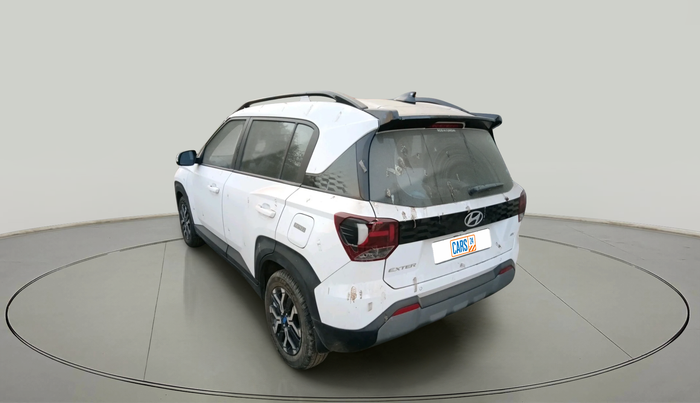 2024 Hyundai EXTER SX(O) CONNECT 1.2 AMT, Petrol, Automatic, 10,419 km, exterior