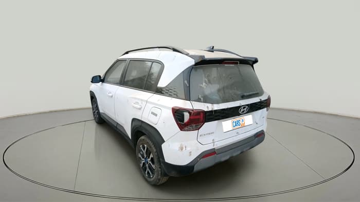 2024 Hyundai EXTER SX(O) CONNECT 1.2 AMT, Petrol, Automatic, 10,419 km, exterior